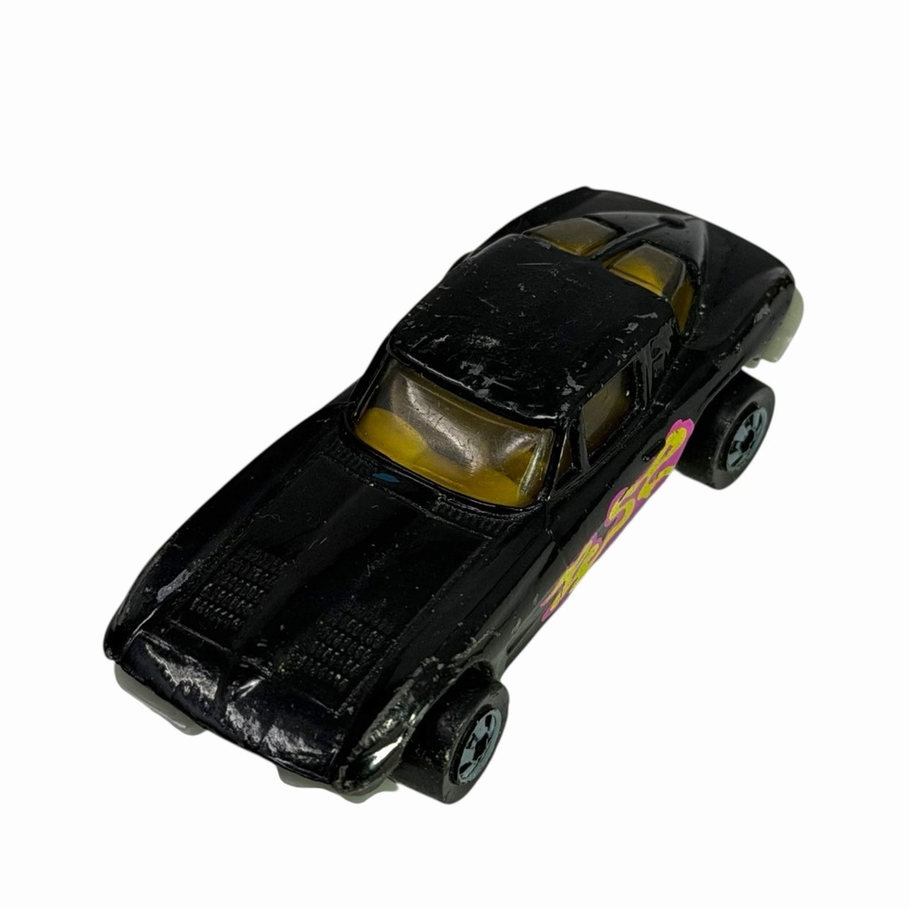 1979 Hot Wheels '63 Chevy Corvette Stingray Split Window‎ Black Diecast